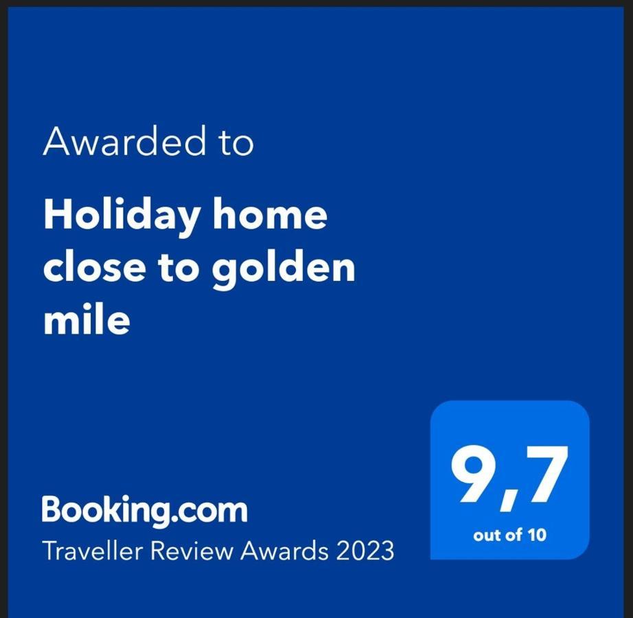 Holiday Home Close To Golden Mile 플라야데라스아메리카스 외부 사진
